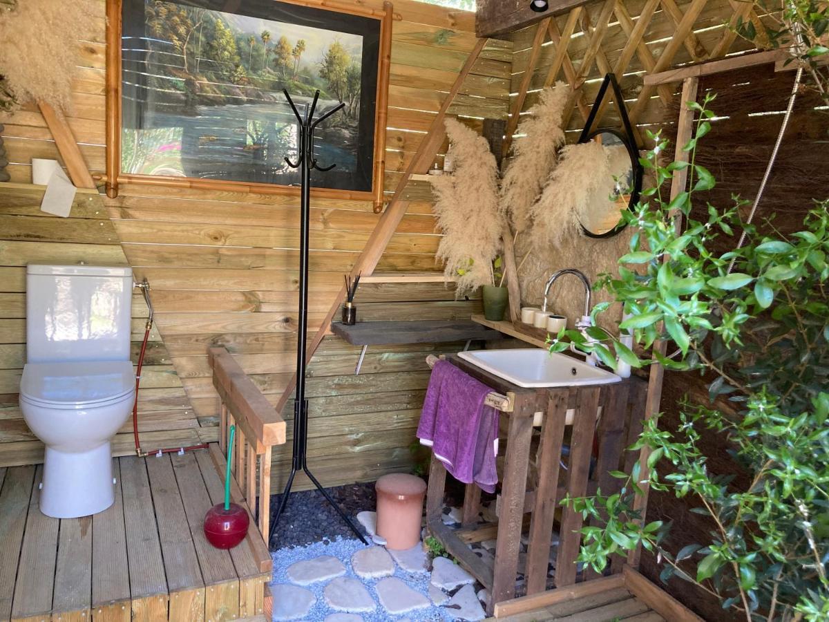 Chambre Double Avec Salle De Bain Privee 莫纳奇亚道勒内 外观 照片